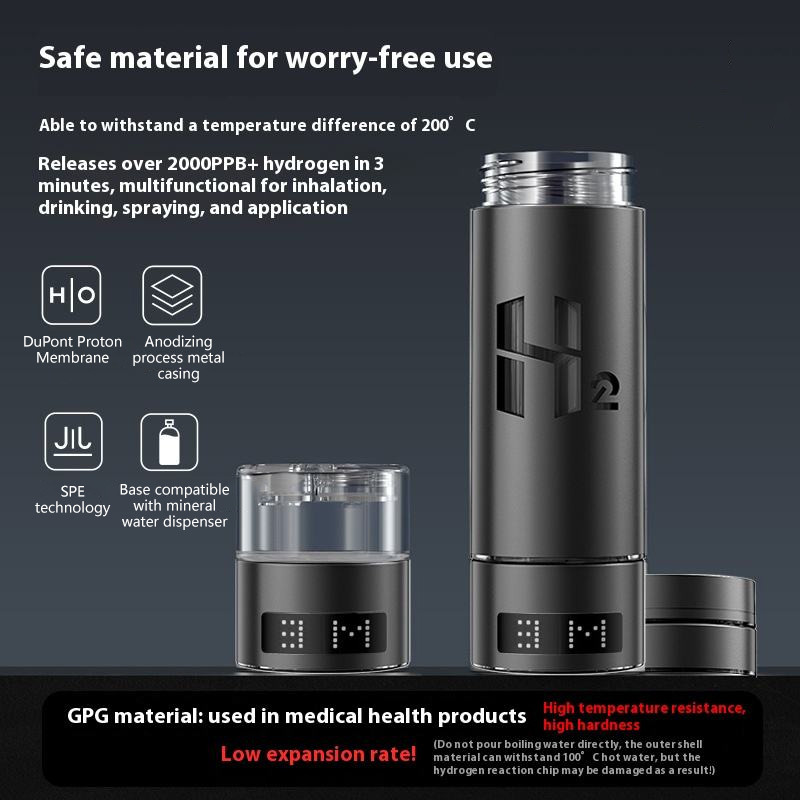 Wholesale SPE PEM Hydrogen Water Generator Hydrogen Water Maker Ionizer 9000ppb Hydrogen Water