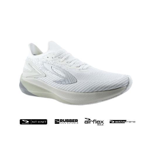 910 HAZE INFIKNIT 1.0 PUTIH ABU - Sepatu Lari / Haze Infiknit 1.0 Putih Abu 910Nineten/ Sepatu