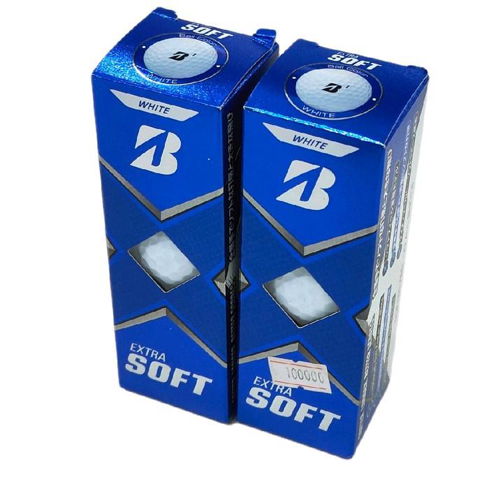 Bola Golf Bridgestone Putih Kuning Golf Ball #Gratisongkir