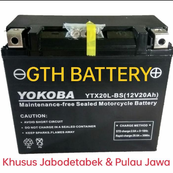 Aki Yokoba Ytx20Lbs Aki Motor