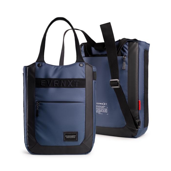 Elizabeth - Tote Bag Pria Wanita Tas Jinjing Laptop Multifungsi Ransel Bahu