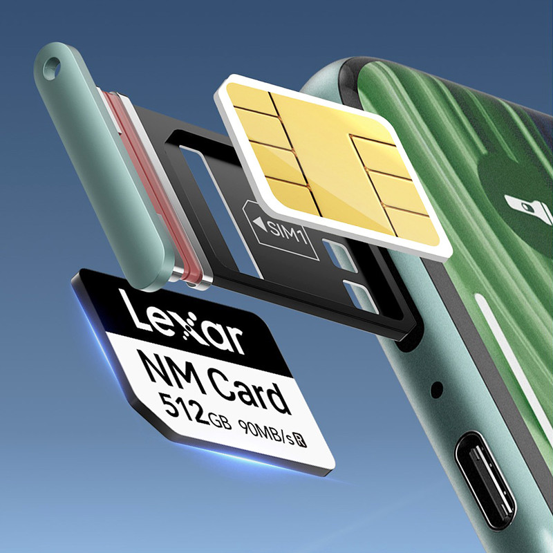 100% Original Lexar NM Card 256GB 128GB Memory Card Reading Speed Up To 90MB/s Nano Microsd TF Card
