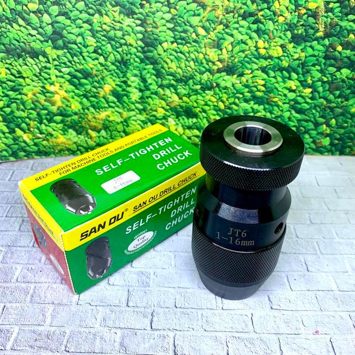 Keyless Drill Chuck 1-16 Mm Jt6 New