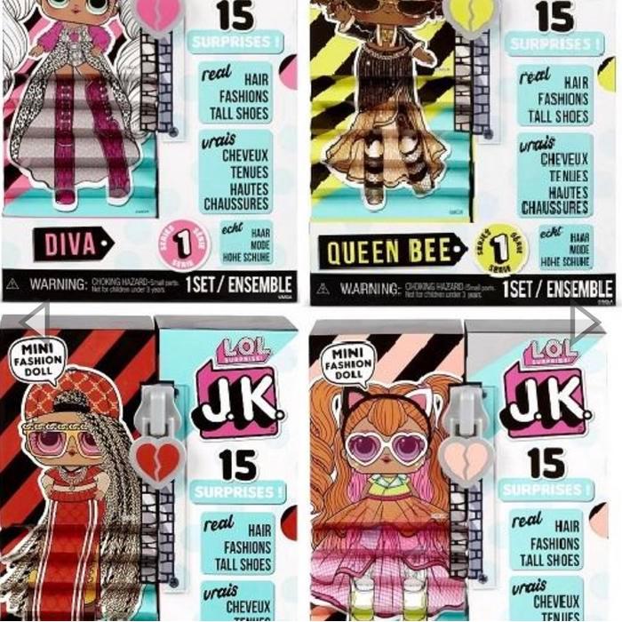 Lol JK surprise J.K series 1
