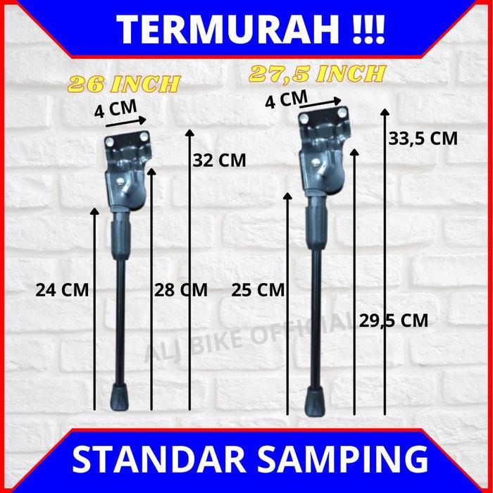 Standar Sepeda Gunung Mtb Setandar Sepeda Baut Samping Standar Sepeda Terlaris