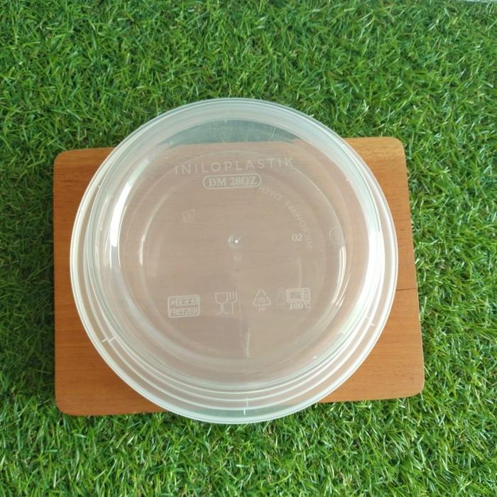 Thinwall Dm 28 Oz - Thinwall 840Ml Food Grade - Food Container [25Pcs]