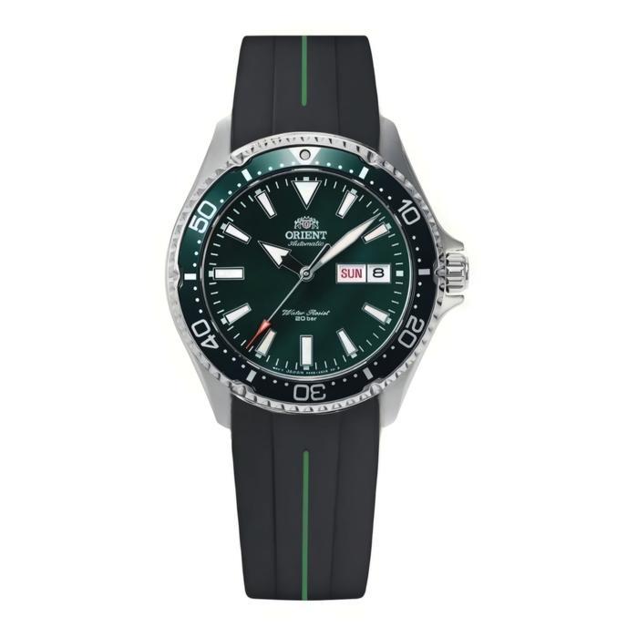 Tali Jam Tangan Orient Replacement Strap Rubber Orient Mako 8007.22