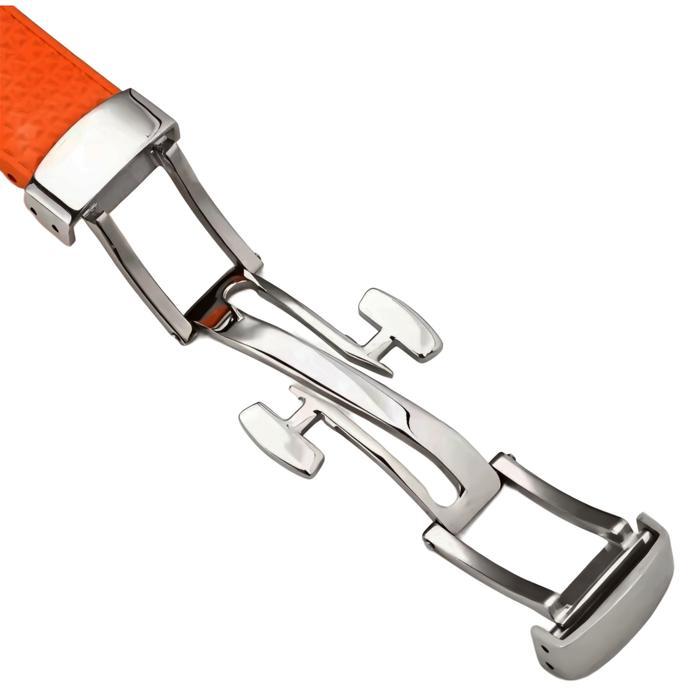 Tali Jam Tangan Prx 35 mm Cts Replacement Strap Rubber Tissot Prx FKM 110.11