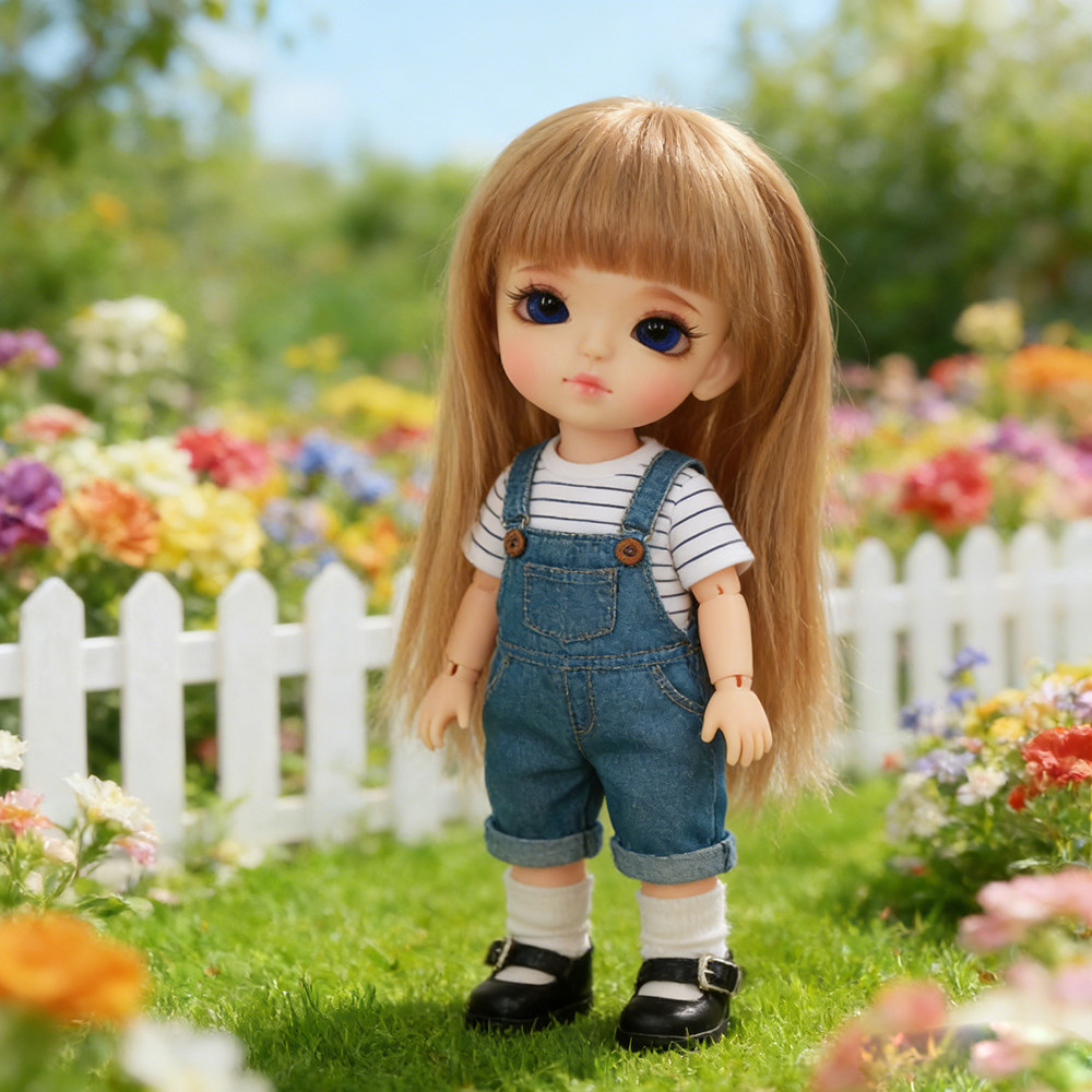 AETOP BJD DOLL 1/8(16CM) BJD/SD Dolls Ball-Jointed Dolls Yellow Lumi
