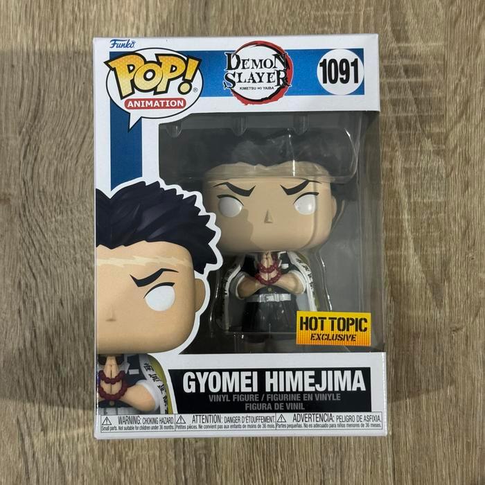 HOT SALE HOT TOPIC EXCLUSIVE FUNKO DEMON SLAYER - GYOMEI HIMEJIMA HASHIRA #1091 TERMURAH