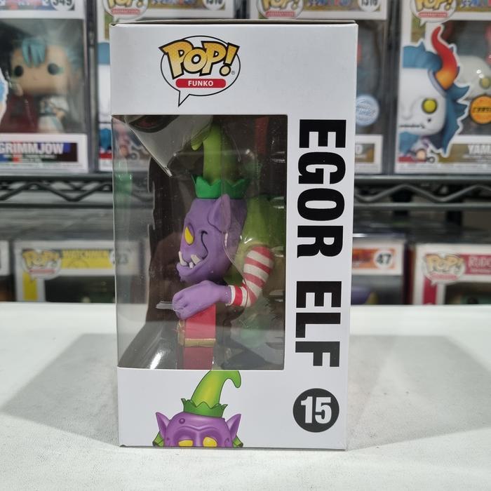 HOT SALE FUNKO POP SPASTIK PLASTIK - EGOR ELF - FUNKO SHOP EXCLUSIVE 15 TERMURAH