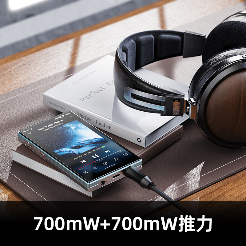 FiiO JM21 Music Player HiFi Hi-Res Audio Portable Mp4 Bluetooth Bluetooth WiFi USB DAC Walkman