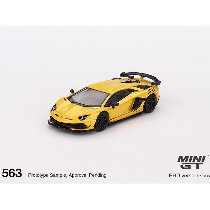Jual Rugi Minigt 563 Lamborghini Aventador Svj Giallo Orion Mini Gt Mgt Diecast