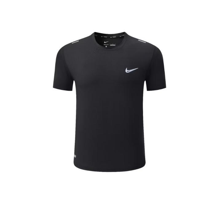 Kaos Nike Original Pria Baju Olahraga Dryfit Jersey Running Gym Golf Hiking Trekking Padel Tennis