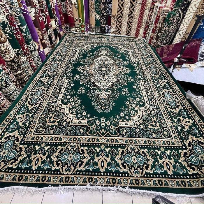 Karpet Permadani 300X400 Almaya Super Jumbo Karpet Turki