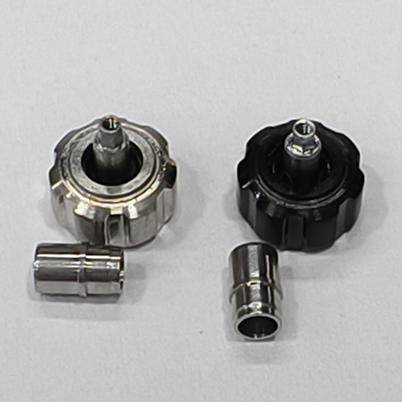 7.5MM Watch Crown Kit watch Parts For IWC Aquatimer Family watches Repair Accessories Watch Crown