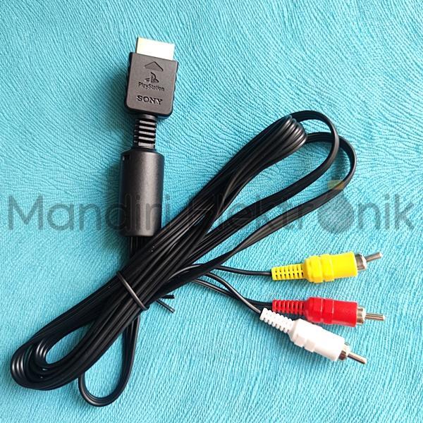 Terbaru Kabel Av Ps2 Ps3 Kabel Playstation Ps2 Ps3 - Kabel Ps