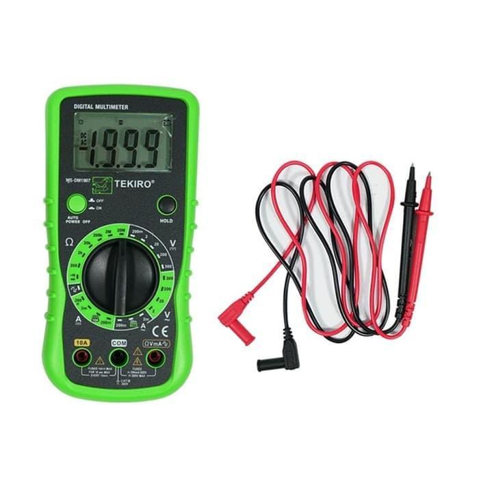Multitester Digital Tekiro - Avo Meter - Digital Multi Tester Tekiro