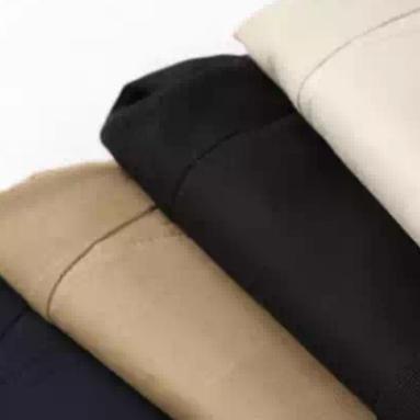 Pria Jas Elegan Jaket Kantor Jaket - Hitam, S