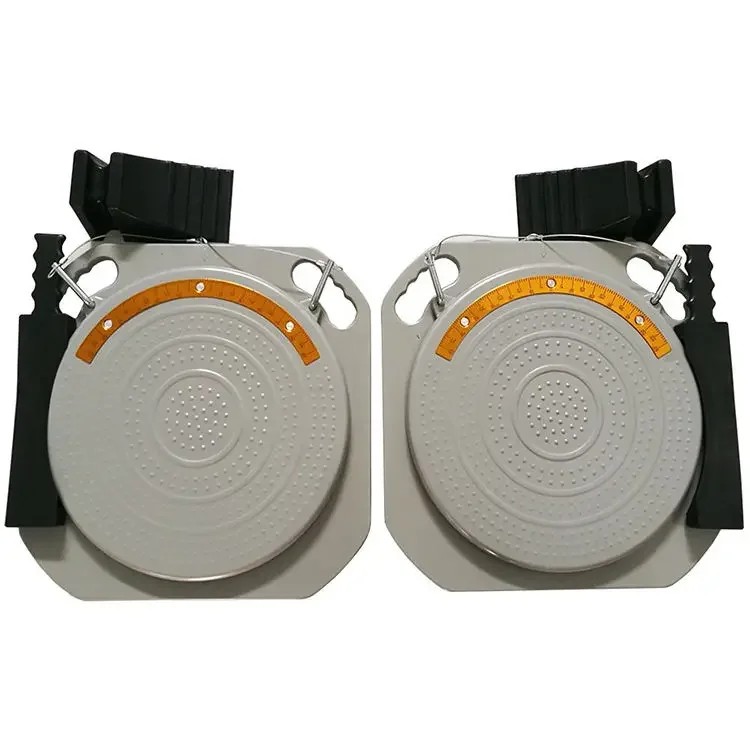 high strength wear resistance four wheel aligner car turntable for wheel alignment machine