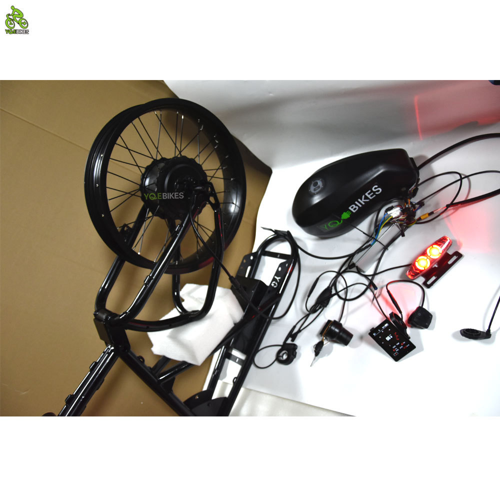Super New Ebike Electric System LCD Display Bicycle Kit Ebike 73 Conversion Kit set PAS 48V30ah