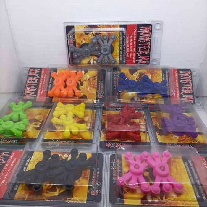 Peredam Limbs Bowjax Monsterjax Monsterjack ORIGINAL Limb Busur Damper