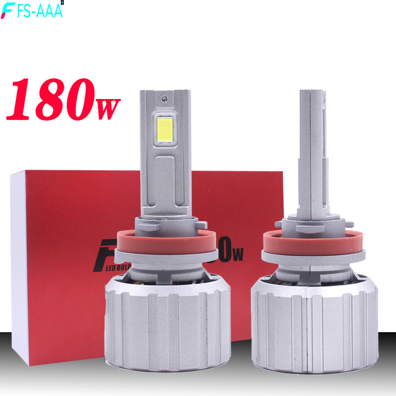 F9 H4 Car Led Headlight Bulb 180w 20000lm Canbus h4 h11 h7 9005 9006
