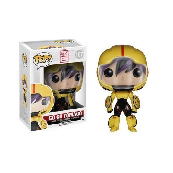 HOT SALE FUNKO POP BIG HERO 6 NO 107 GO GO TOMAGO TERMURAH