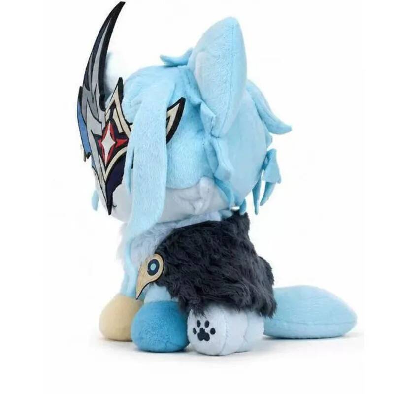 2026 New Anime Genshin Impact Il Dottore Plush Zandik The Doctor Cat Plush Doll Cute Dottore Genshin