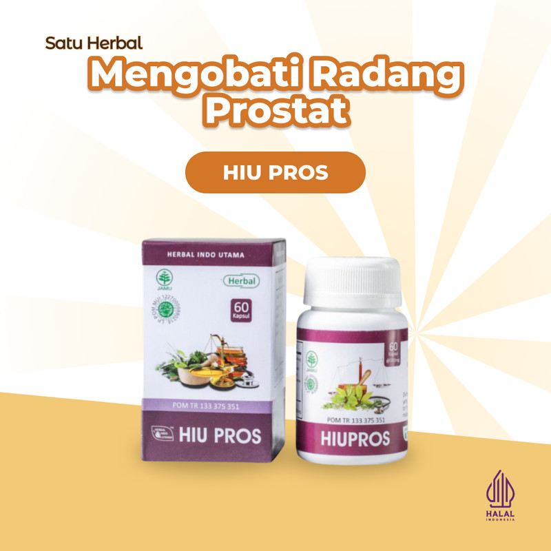 Hiu Pros Membantu Memelihara Kesehatan Prostat