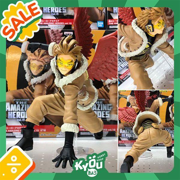 PVC Figure Hawks - The Amazing Heroes Vol. 19 (18cm)