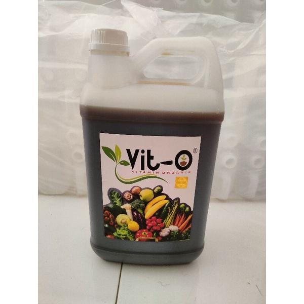 Merayakansenja Vit-O Vit O Pupuk Vitamin Tanaman Bunga Super Vitamin Organik 5 Liter