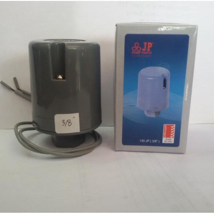 Pressure Switch Jp 125 Watt Jp Drat 3/8 " Terlaris