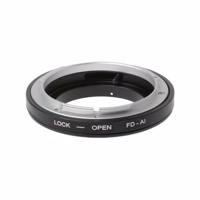 Macro Lens Adapter Lensa Canon Fd To Nikon Dslr Fd - Nikon Fd - Ai Terbaru !!!