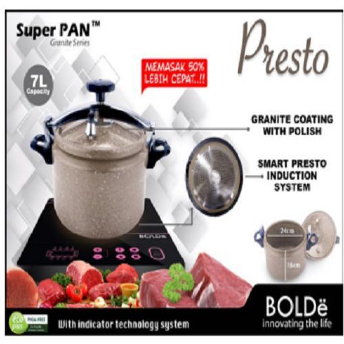 Bolde Panci Presto 7 Liter Dari Bolde