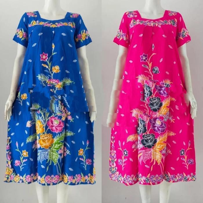 Terlaris Daster Hengky Motif Bunga Siantan
