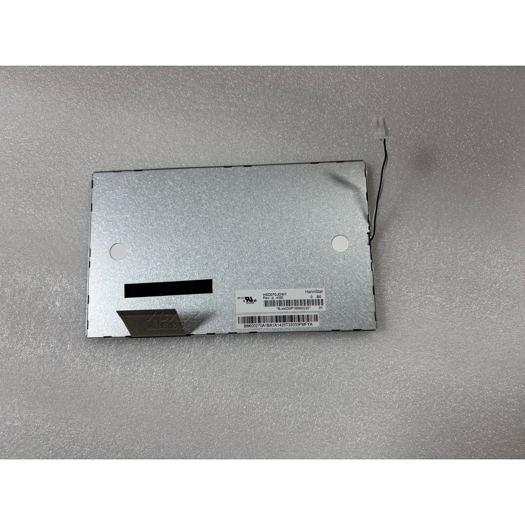 Hannstar 7-inch 60pin lcd screen HSD070JDW1-K00 LCD screen replacement