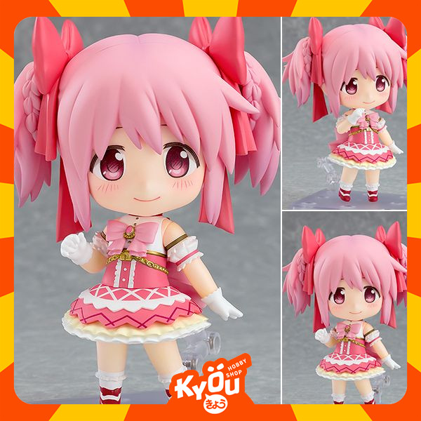 Nendoroid Basic Kaname Madoka - Mahou Shoujo Madoka Magica Movie: Walpurgis no Kaiten