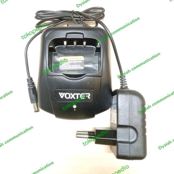 Ada Stok Charger voxter UV b5 baofeng UV b5