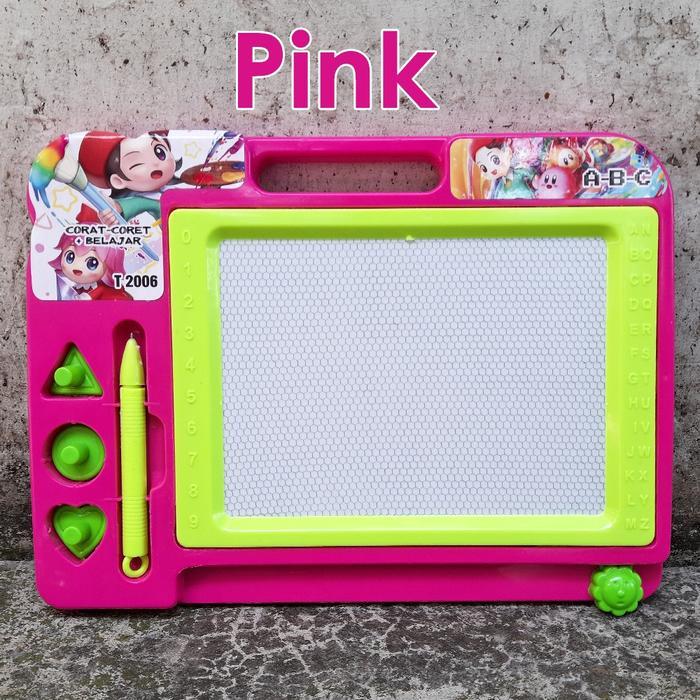 MAINAN PAPAN TULIS MAGNET - Papan Tulis Anak Model Magnet
