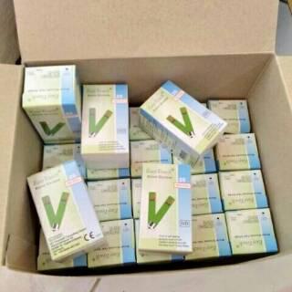 EASY TOUCH STRIP TEST CEK GULA DARAH ISI 25 STIK GDS GLUCOSE EASYTOUCH