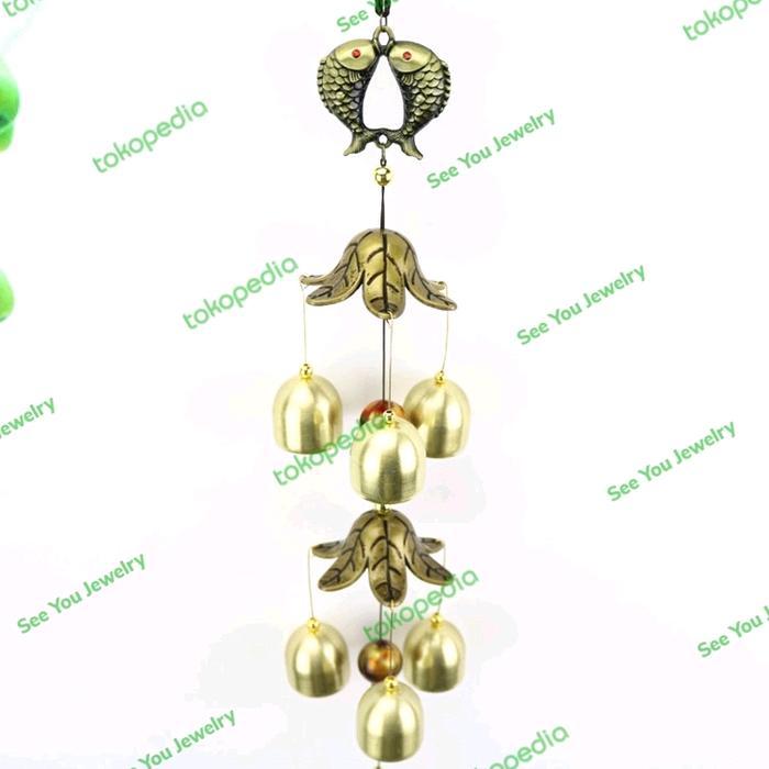 Premium Lonceng / Genta Angin / Wind Chime / Fungling / Kelintingan Tembaga Original