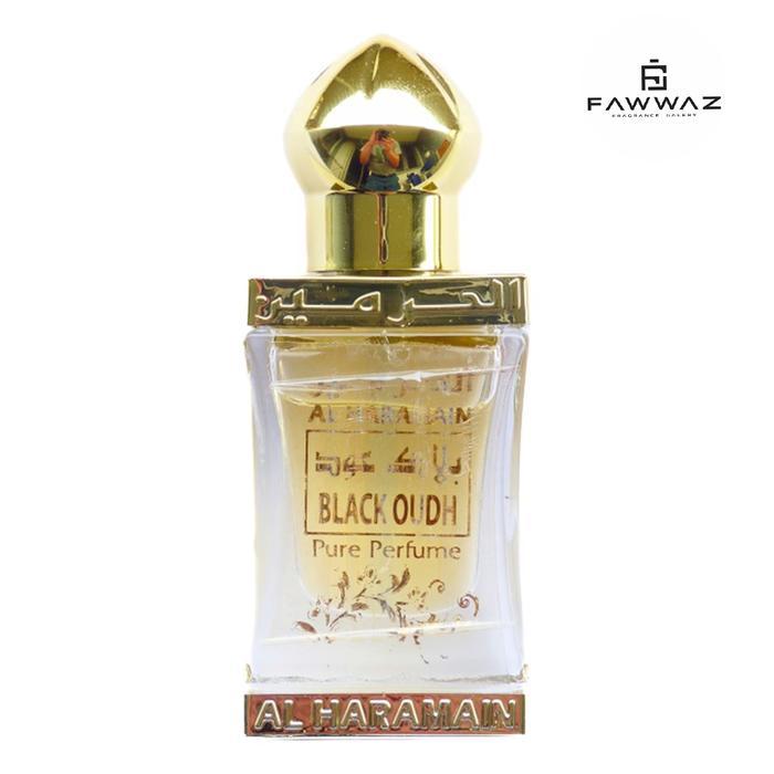 Al Haramain Black Oudh Pure Unisex Roll On Parfum