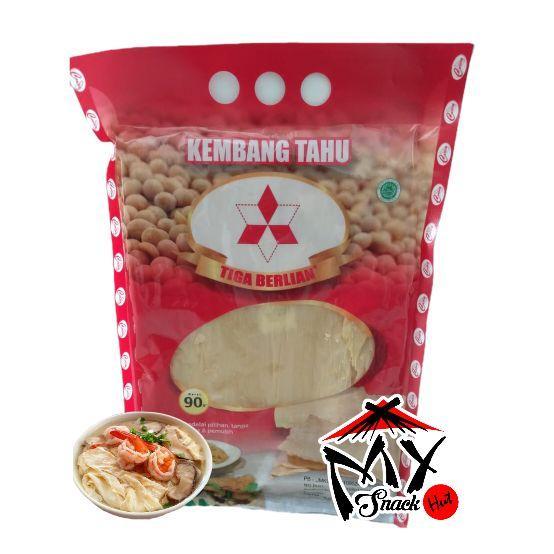 PROMO KEMBANG TAHU KERING 90GR TIGA BERLIAN SUP SOP SOUP KULIT TOFU KAKU SKIN GAN DOU FU PI TIPIS