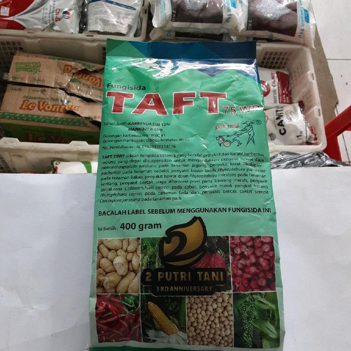 ` Fungisida TAFT 75 WP 400gram