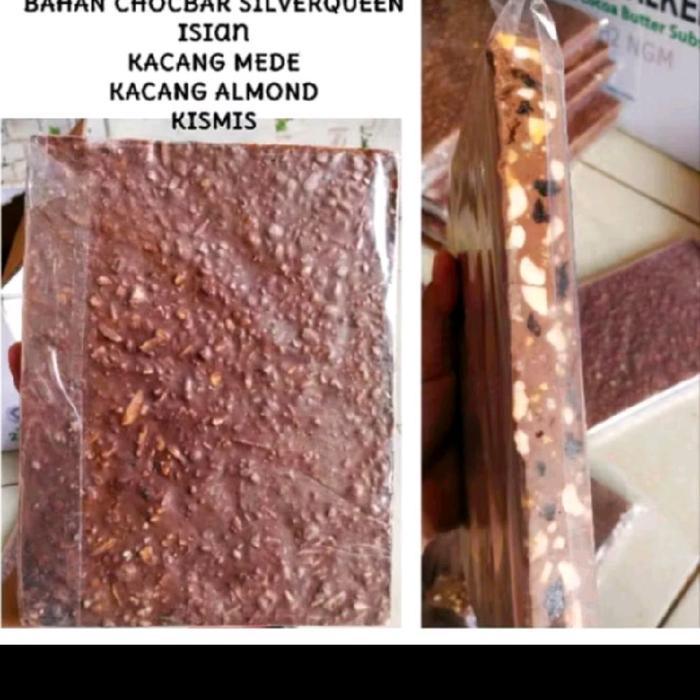 coklat blok Silverqueen chocobar 1kg