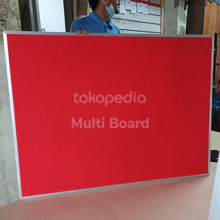 Softboard 90 X 120 Cm-Gantung