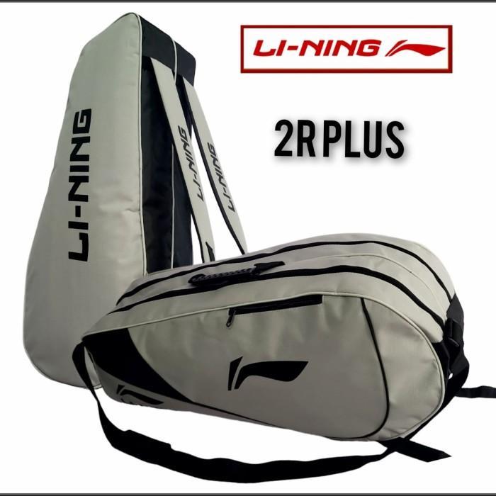 TAS RAKET RANSEL 2R PLUS BADMINTON BULUTANGKIS LINING