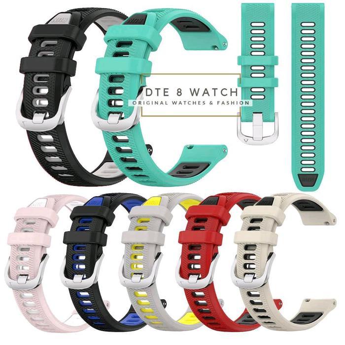 Ready Strap Garmin Vivoactive 3 Garmin Vivoactive 3 Music Silikon Rubber 20mm Av Quick Release