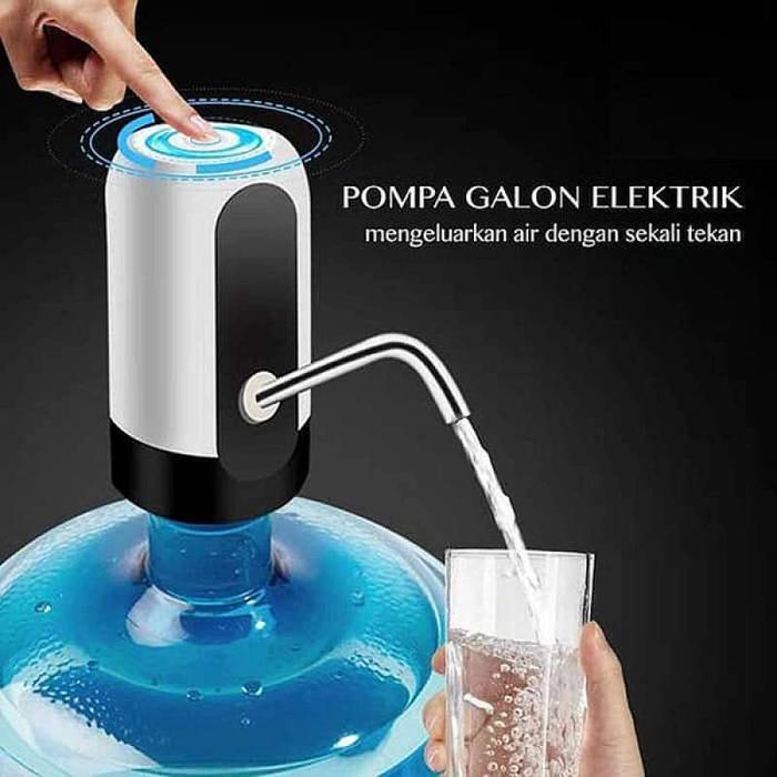 vanisashopp Pompa galon elektrik/Alat pompa galon/Kompa air galon/Alat Penyedot